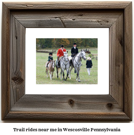 trail rides near me in Wescosville, Pennsylvania